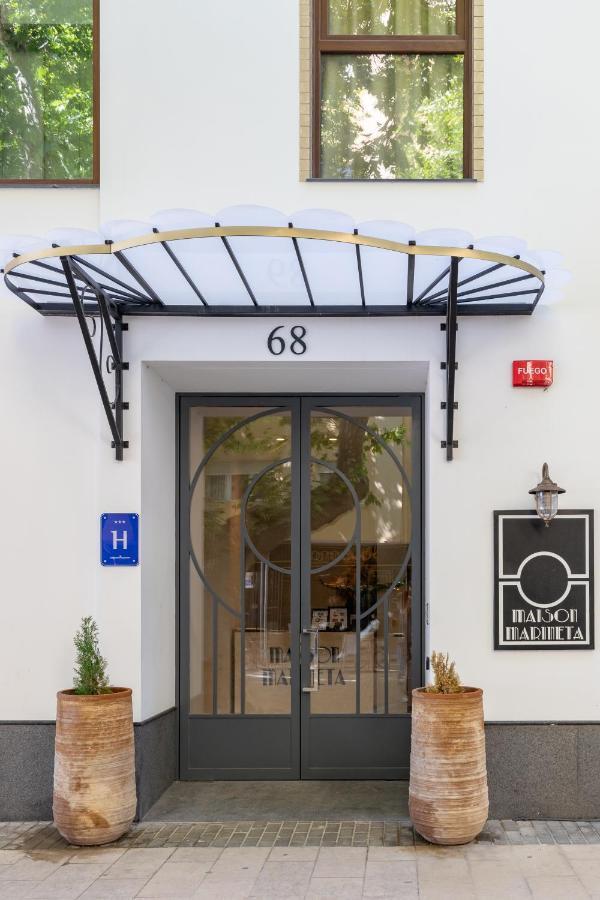 Maison Marineta Дения Екстериор снимка