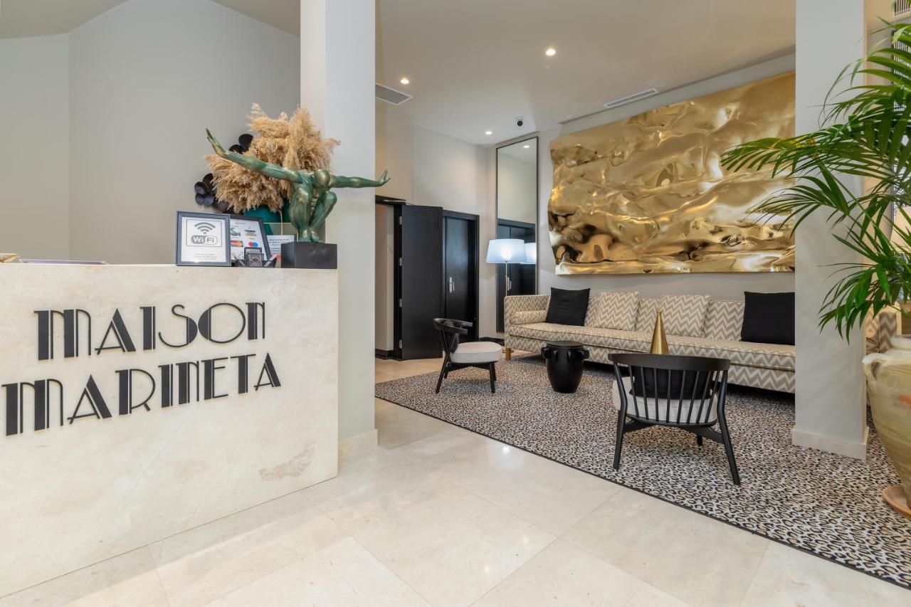 Maison Marineta Дения Екстериор снимка